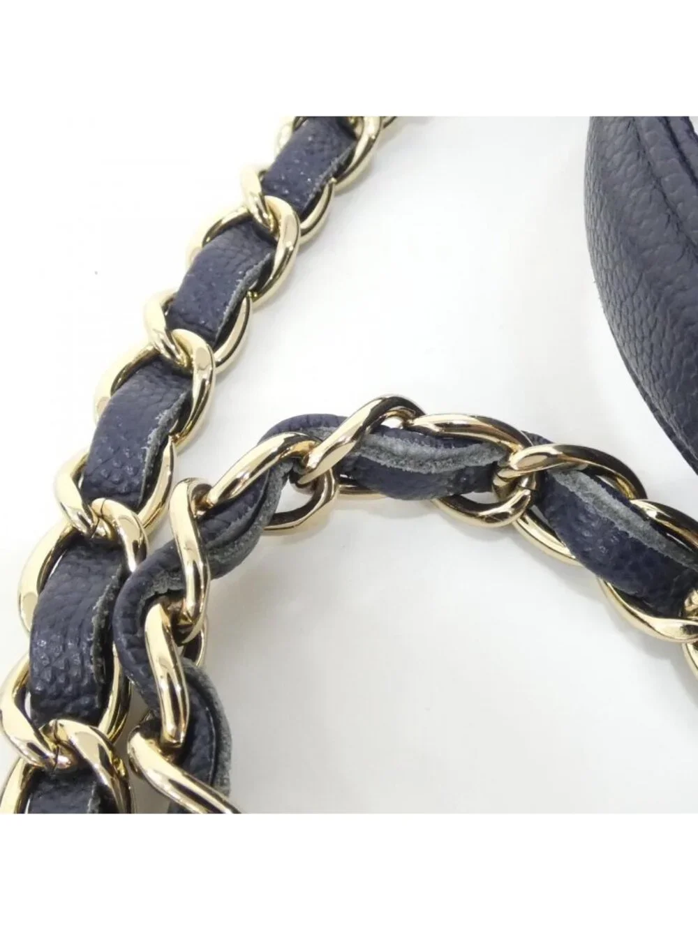 Chanel Shoulder Bag Navy